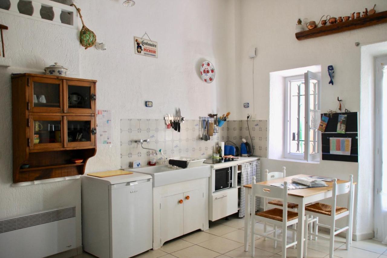 L'Oursinade Apartment Cassis Luaran gambar