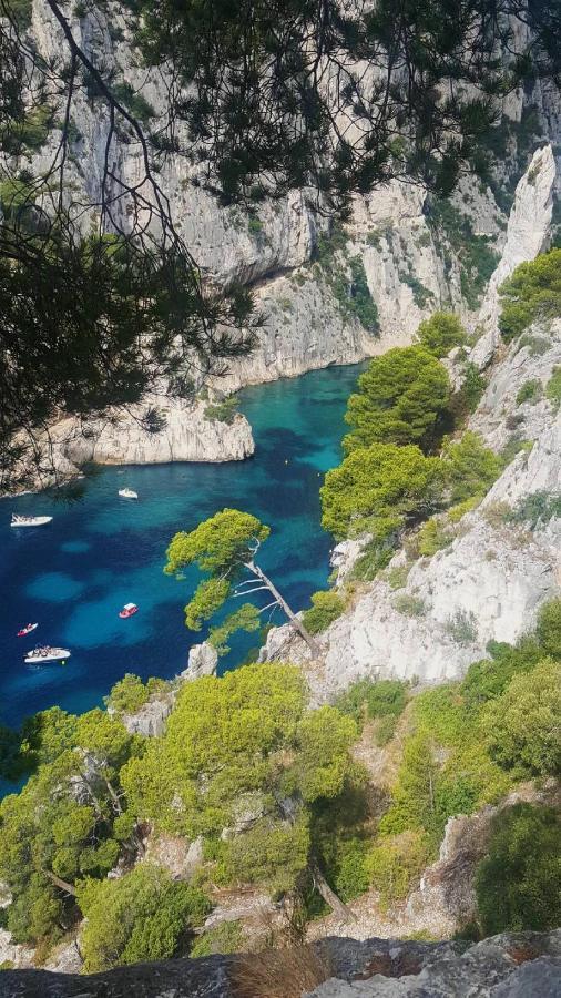 L'Oursinade Apartment Cassis Luaran gambar